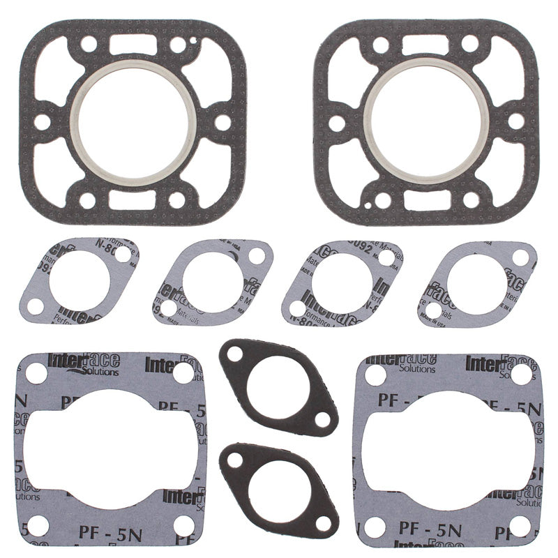 VERTEX TOP END GASKET KIT BRU 295 58MM BORE 73-75 710108B
