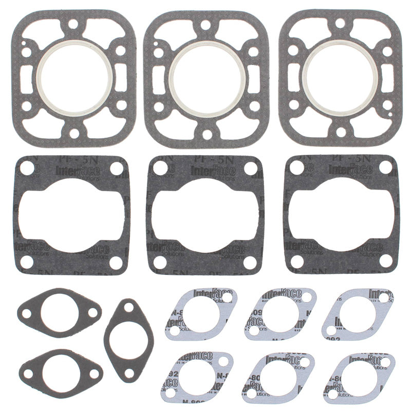 VERTEX TOP END GASKET KIT BRU 440 58MM BORE 73-75 710108