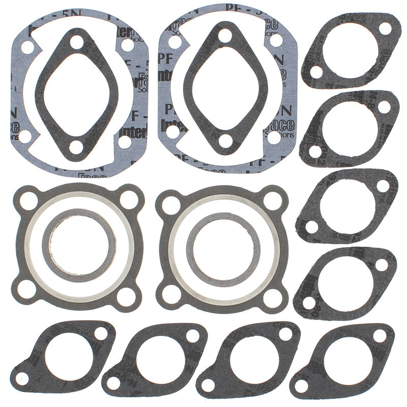 VERTEX TOP END GASKET KIT YAMAHA EL443B EW433 C 72-73 710144