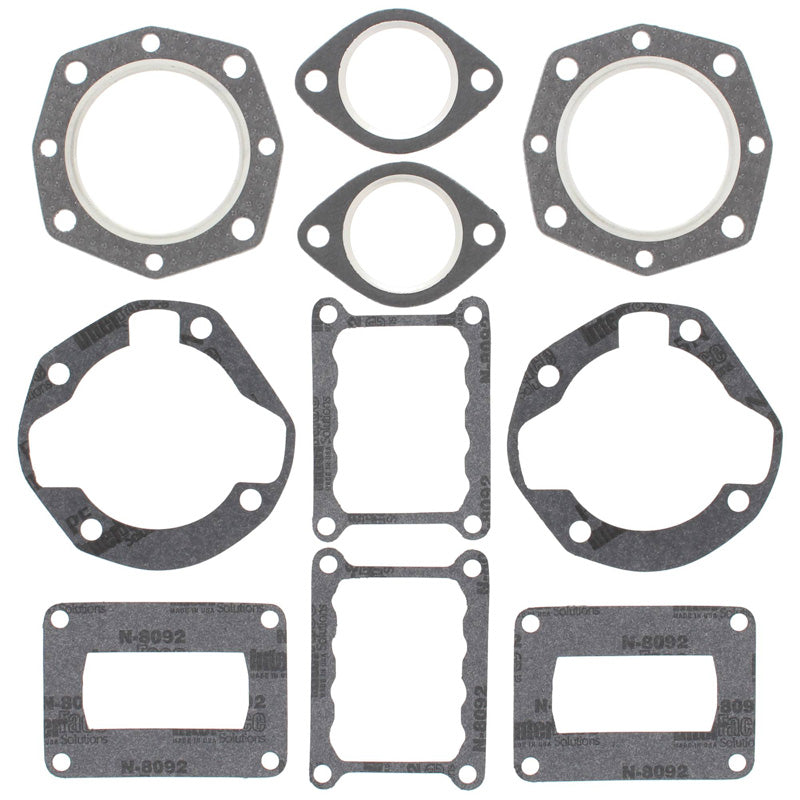 VERTEX TOP END GASKET KIT CCW KEC 400 REED VALVE 21 EARL 710151