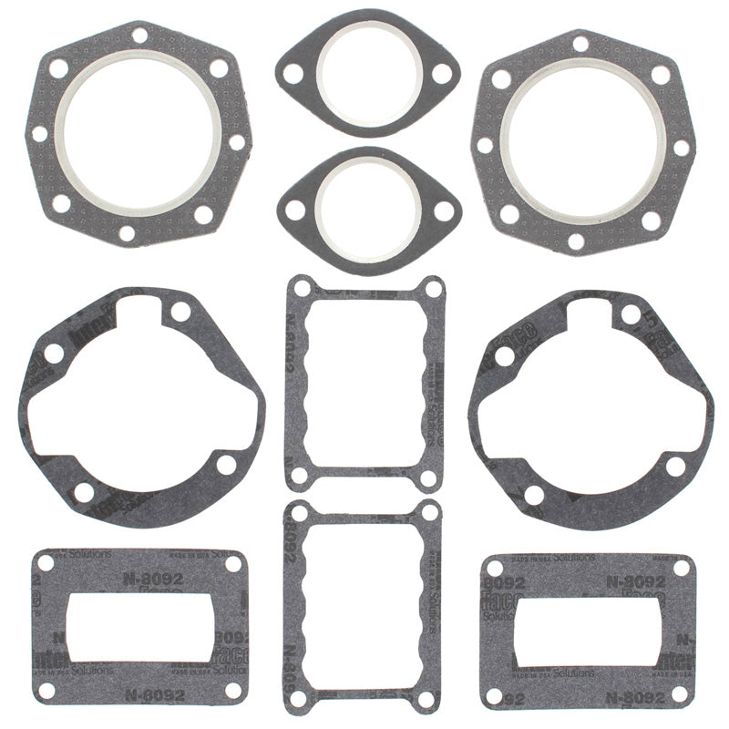 VERTEX TOP END GASKET KIT CCW KEC 440 REED VALVE 21 EARL 710152