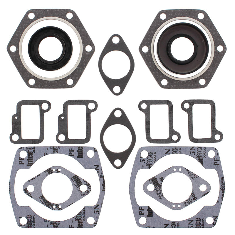 VERTEX COMPLETE GASKET KIT WITH SEALS JLO LR760 LARGE TW 711017X