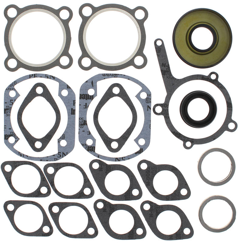 VERTEX COMPLETE GASKET KIT W/SEALS YAMAHA SS433 71 711028