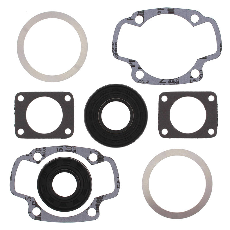 VERTEX COMPLETE GASKET KIT W/SEALS A.CAT EL TIGRE 73-74 711055X