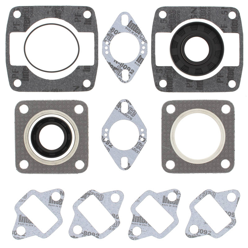 VERTEX COMPLETE GASKET KIT WITH SEALS JLO 295/2 TWIN FC/ 711107