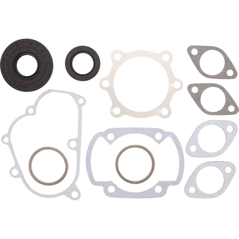 VERTEX COMPLETE GASKET KIT WITH SEALS YAM 300 SM 1973 7111340