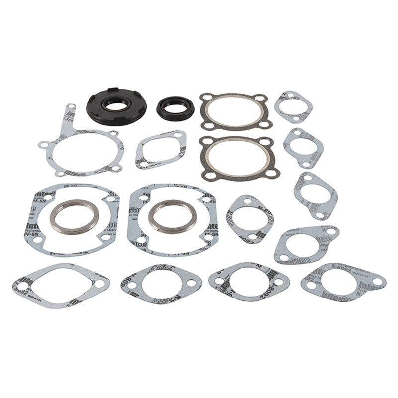 VERTEX COMPLETE GASKET KIT WITH SEALS YAM EL443B EW433 C 7111440