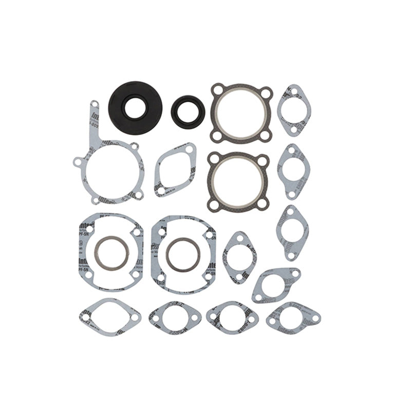 VERTEX COMPLETE GASKET KIT WITH SEALS YAM EL443B EW433 C 7111440
