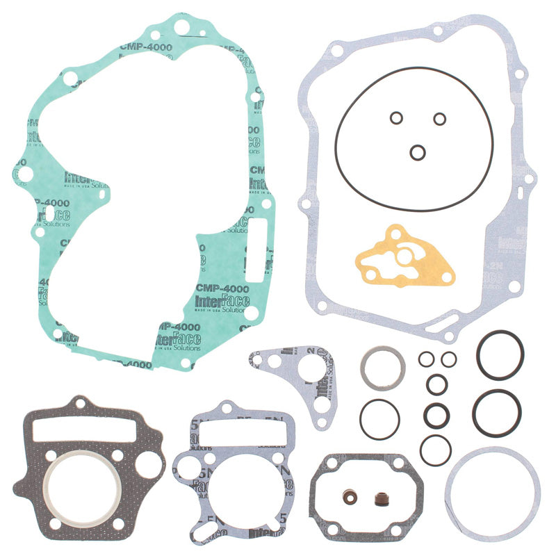 VERTEX FULL GASKET KIT XR70R 97-03/CRF70F 04-09 808210