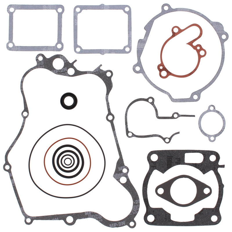 VERTEX FULL GASKET KIT YZ125 86-88 808631