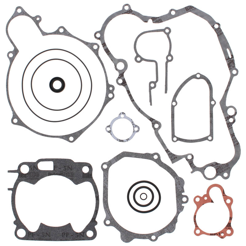 VERTEX FULL GASKET KIT YZ250 97-98 808666