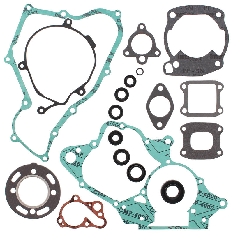 VERTEX FULL GASKET KIT W/SEALS HONDA CR80R 85 811203