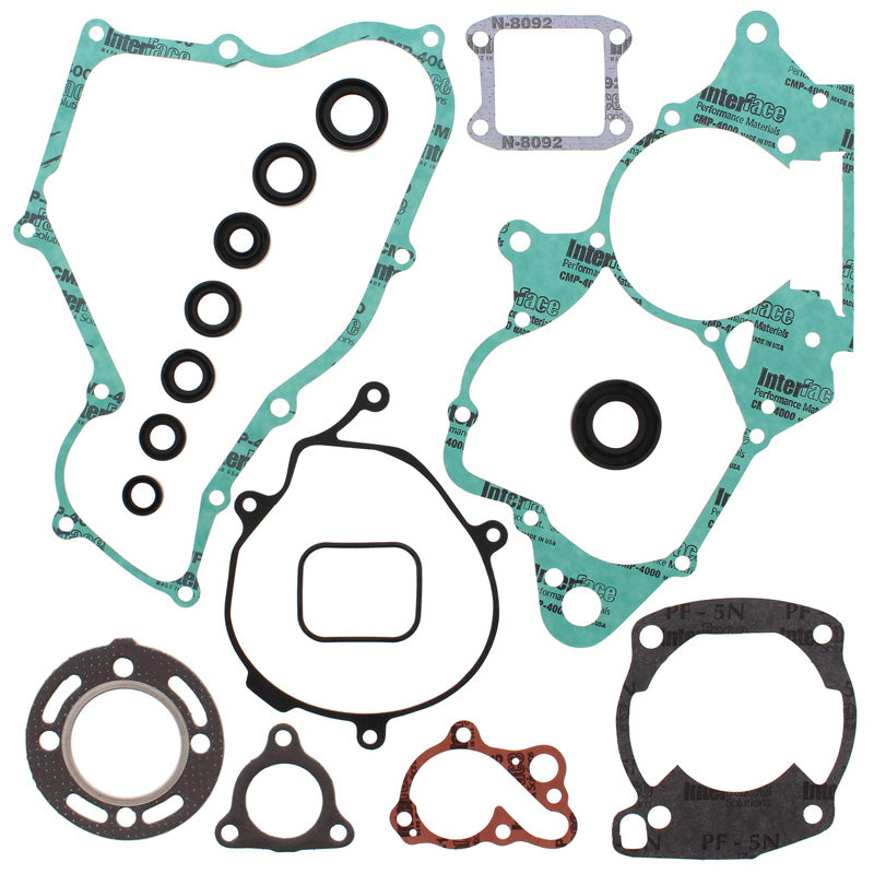 VERTEX FULL GASKET KIT W/SEALS HONDA CR80R 86-91 811205