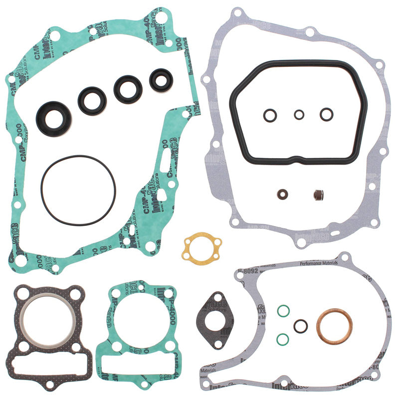 VERTEX FULL GASKET KIT W/SEALS HONDA XR80R 85-91 811207