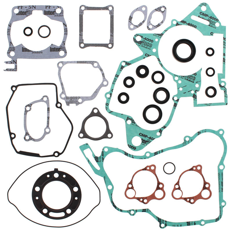 VERTEX FULL GASKET KIT W/SEALS HONDA CR125R 90-97 811235