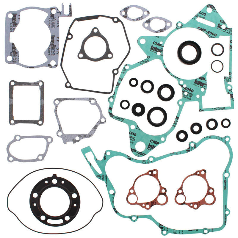 VERTEX FULL GASKET KIT W/SEALS HONDA CR125R 98-99 811236