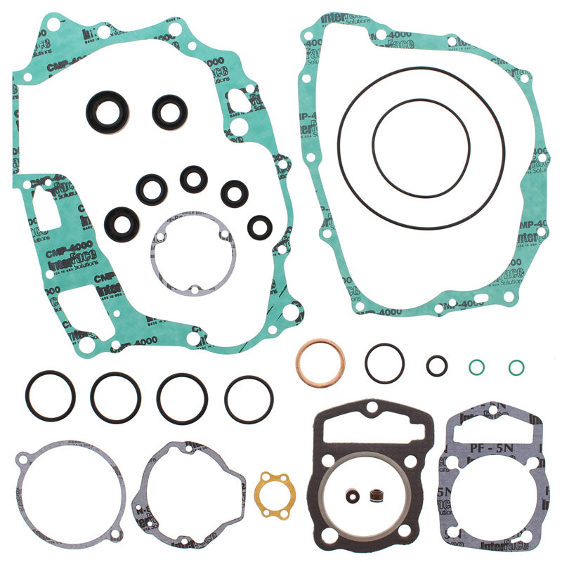 VERTEX FULL GASKET KIT W/SEALS HONDA XR200R 86-91 811240