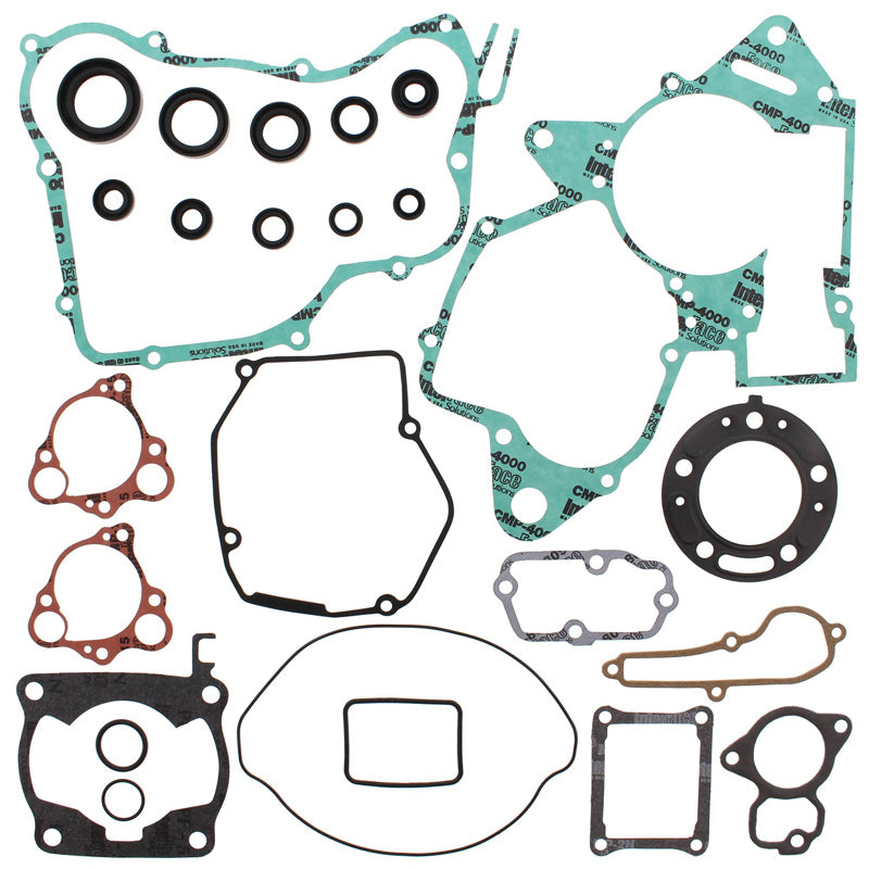 VERTEX FULL GASKET KIT W/SEALS HONDA CR125R 87 811245