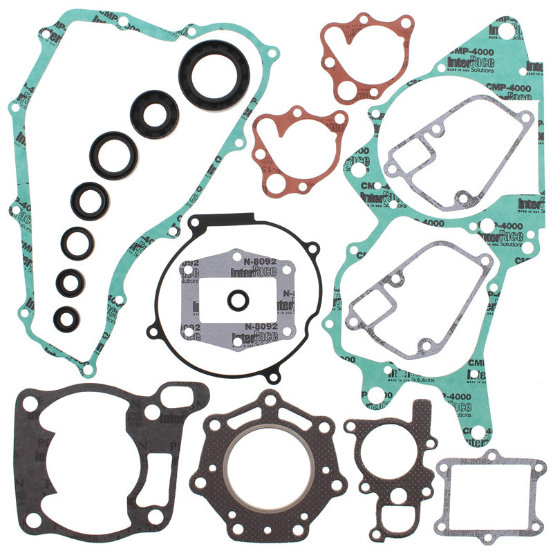 VERTEX FULL GASKET KIT W/SEALS HONDA CR250R 84 811252