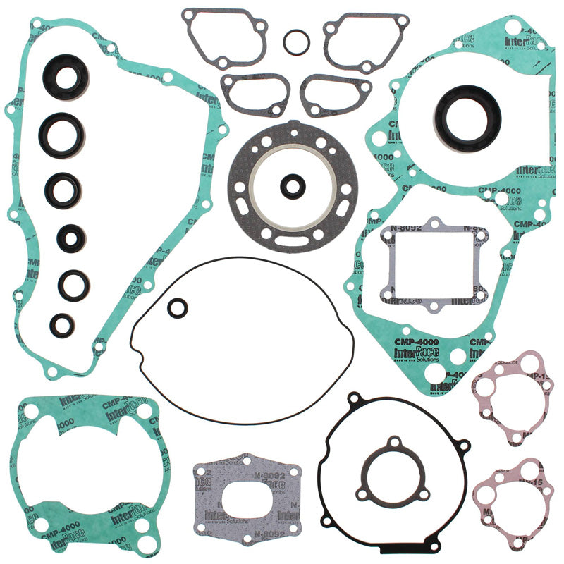 VERTEX FULL GASKET KIT W/SEALS HONDA CR250R 87 811255