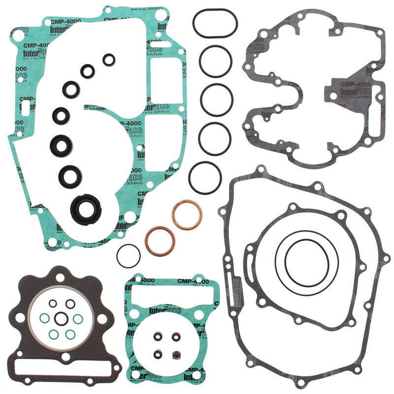 VERTEX FULL GASKET KIT W/SEALS HONDA XR250R 86-95 811258