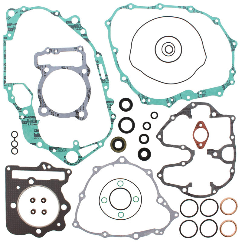 VERTEX FULL GASKET KIT W/SEALS HONDA XR400R 96-98 811265