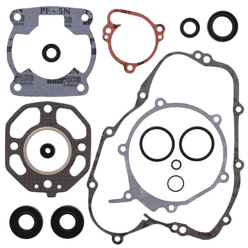 VERTEX FULL GASKET KIT W/SEALS KAWASAKI KX80 86-87 811403