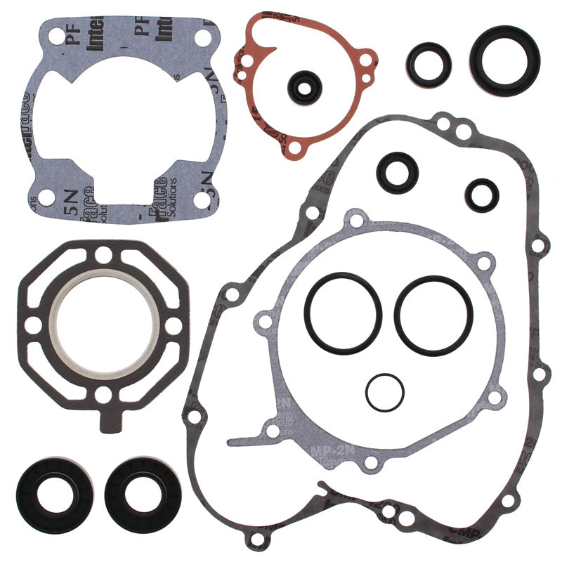 VERTEX FULL GASKET KIT W/SEALS KAWASAKI KX80 88-89 811404