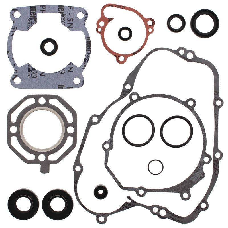 VERTEX FULL GASKET KIT W/SEALS KAWASAKI KX80 90 811406