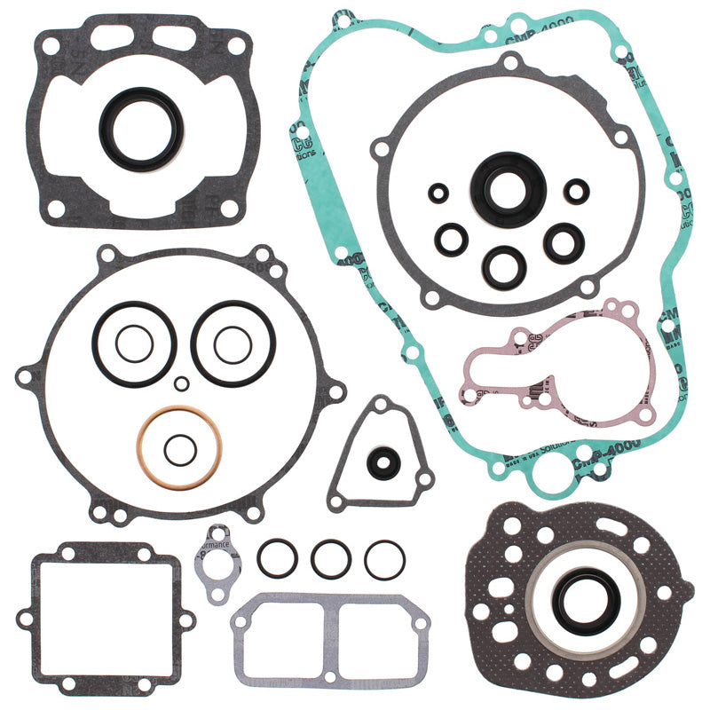 VERTEX FULL GASKET KIT W/SEALS KAWASAKI KX125 89 811422