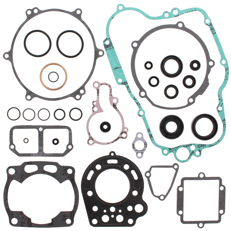 VERTEX FULL GASKET KIT W/SEALS KAWASAKI KX125 90-91 811423