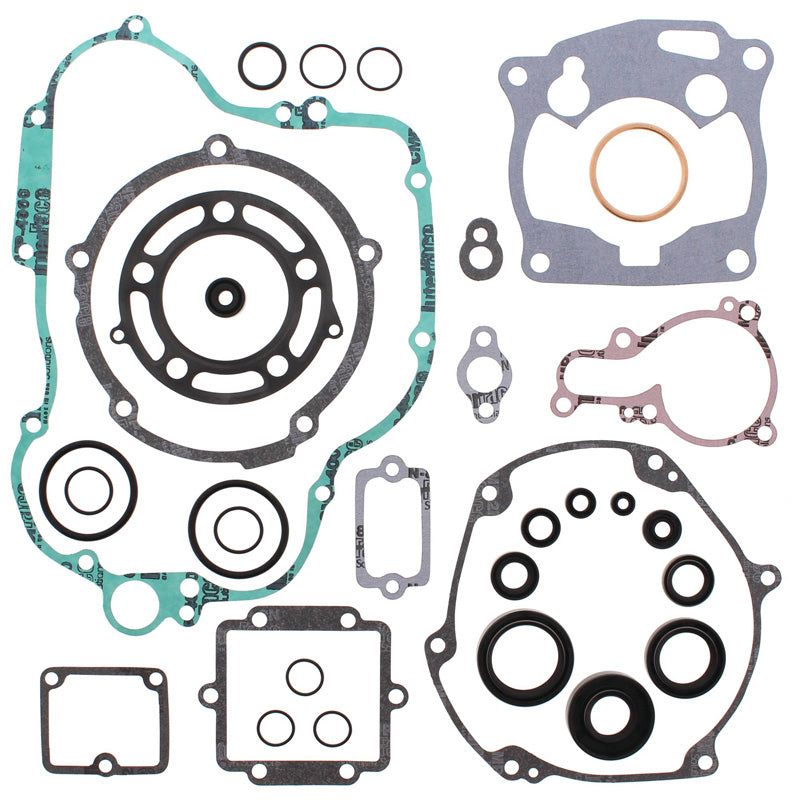 VERTEX FULL GASKET KIT W/SEALS KAWASAKI KX125 92-93 811424