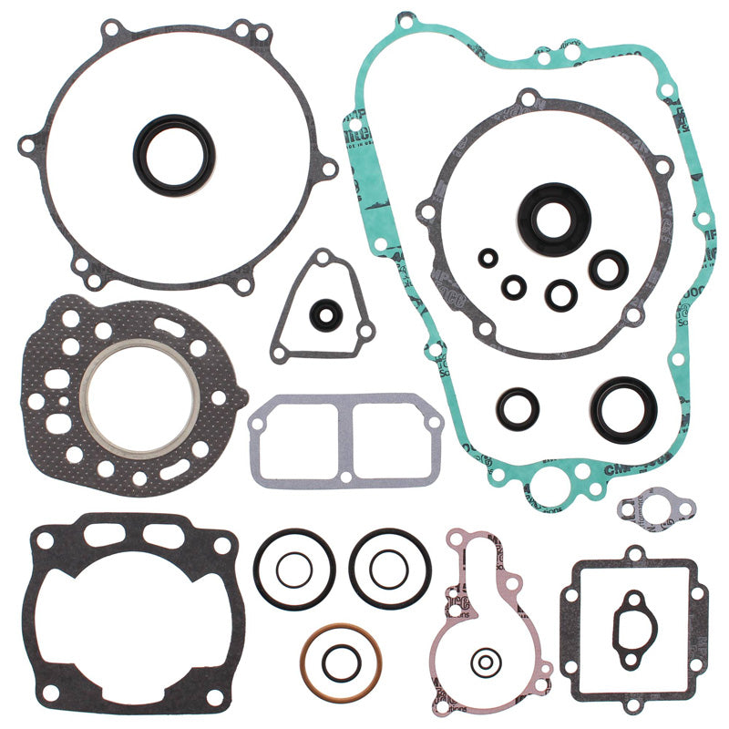 VERTEX FULL GASKET KIT W/SEALS KAWASAKI KX125 88 811426