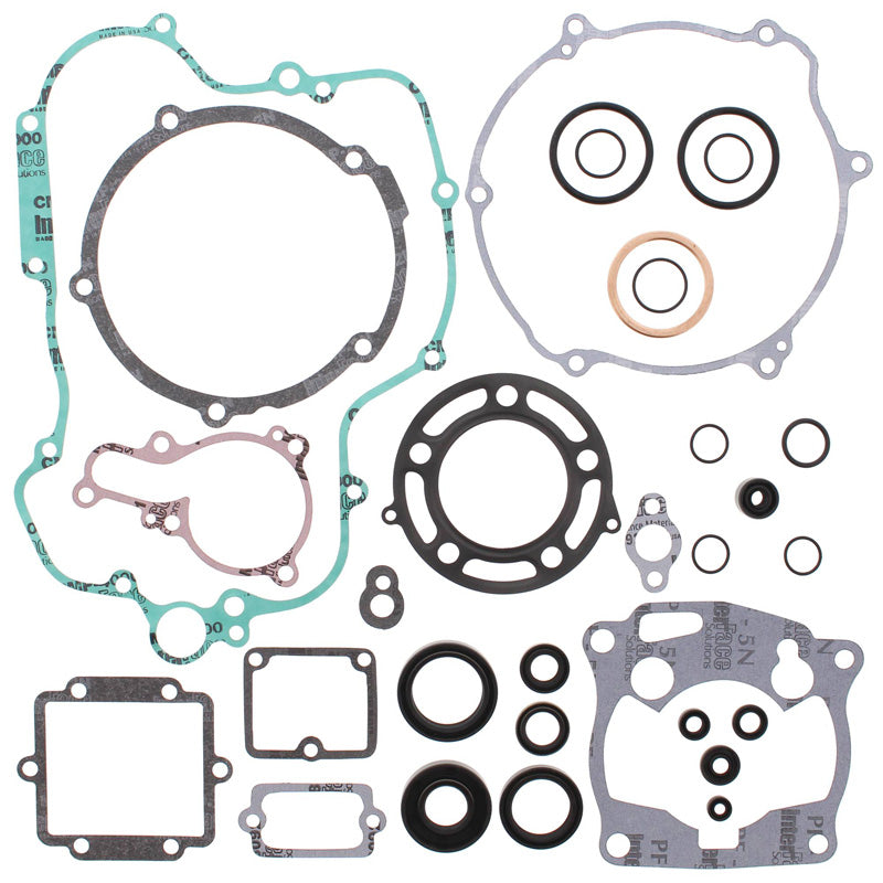 VERTEX FULL GASKET KIT W/SEALS KAWASAKI KX125 94 811428