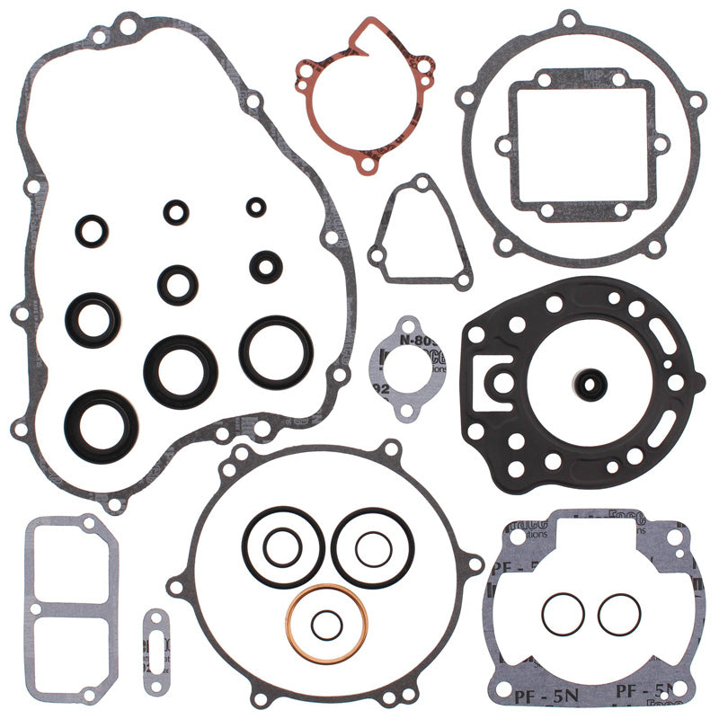 VERTEX FULL GASKET KIT W/SEALS KAWASAKI KDX200 89-94 811440
