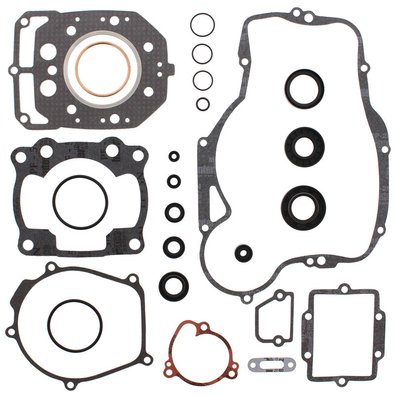 VERTEX FULL GASKET KIT W/SEALS KAWASAKI KX250 87 811453