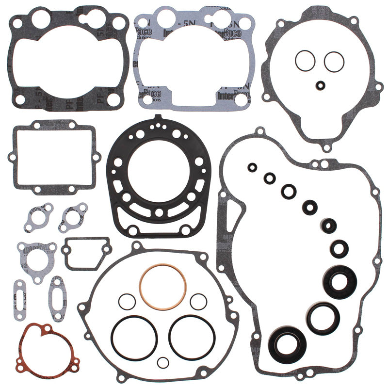 VERTEX FULL GASKET KIT W/SEALS KAWASAKI KX250 90-91 811455