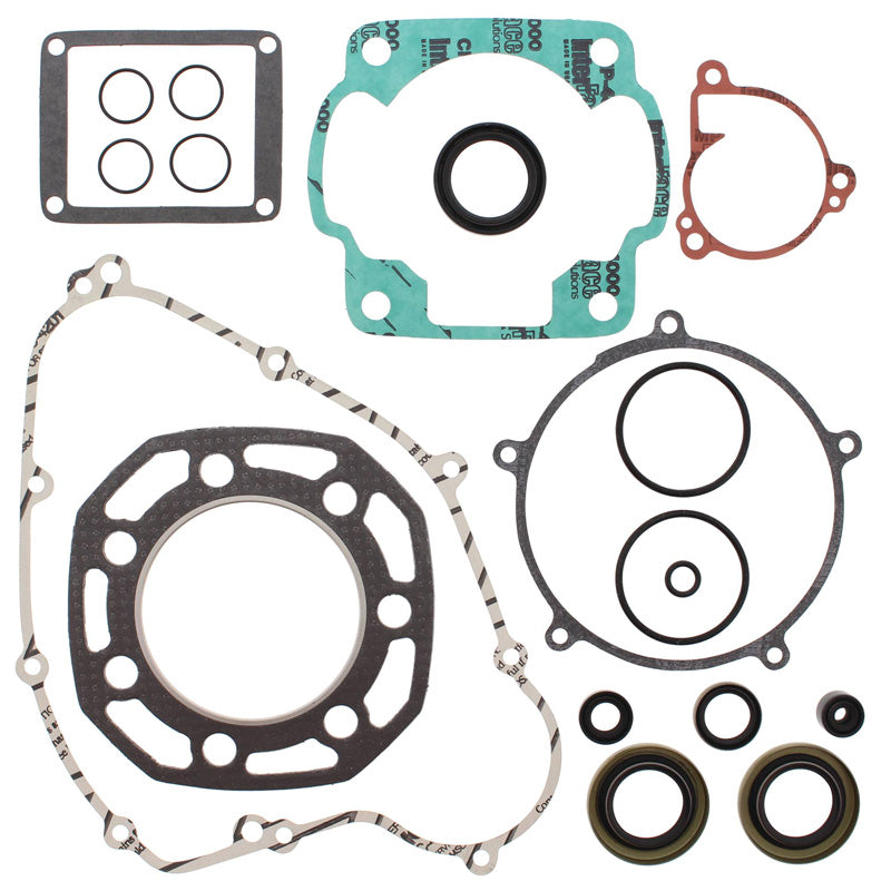 VERTEX FULL GASKET KIT W/SEALS KAWASAKI KX500 85 811473