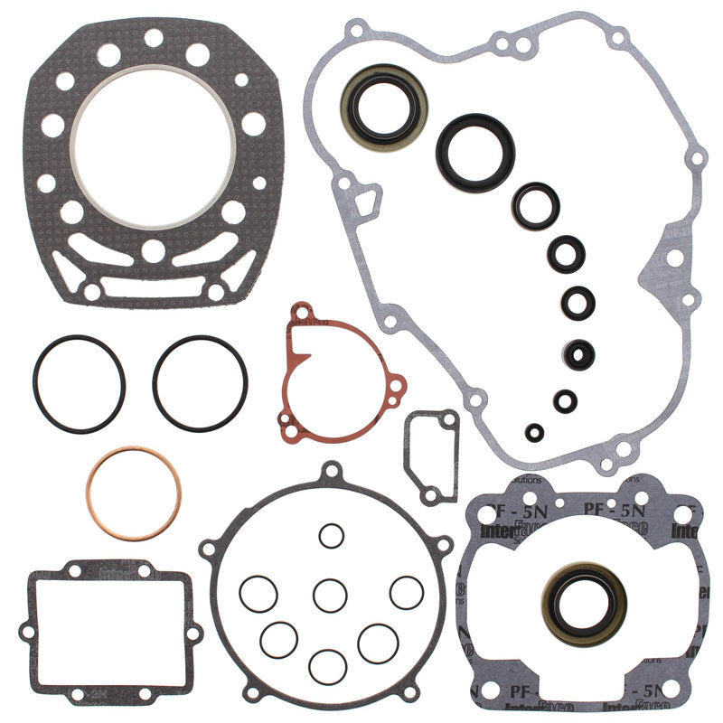 VERTEX FULL GASKET KIT W/SEALS KAWASAKI KX500 86-87 811474
