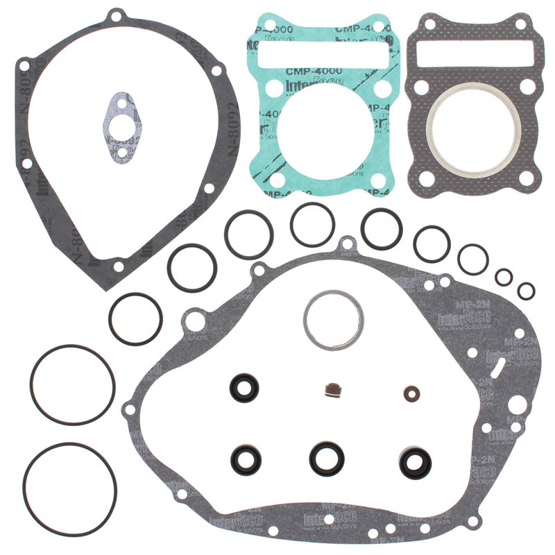 VERTEX FULL GASKET KIT W/SEALS SUZUKI DR100 83-90 811530