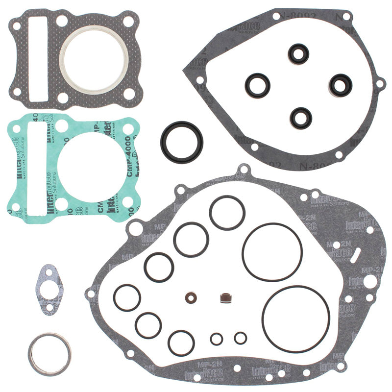 VERTEX FULL GASKET KIT W/SEALS SUZUKI DR125 86-88 811533