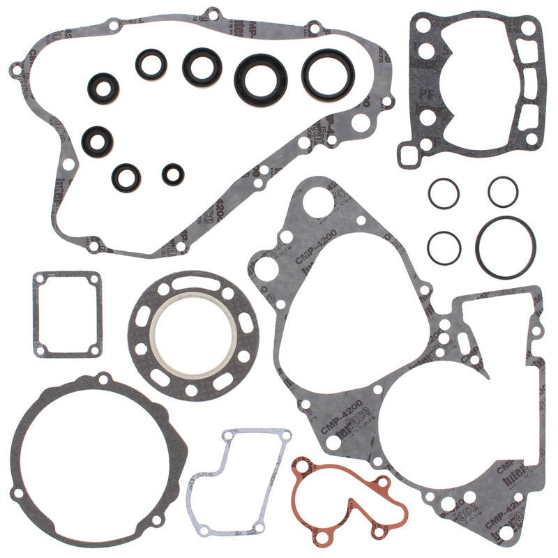 VERTEX FULL GASKET KIT W/SEALS SUZUKI RM125 89 811543