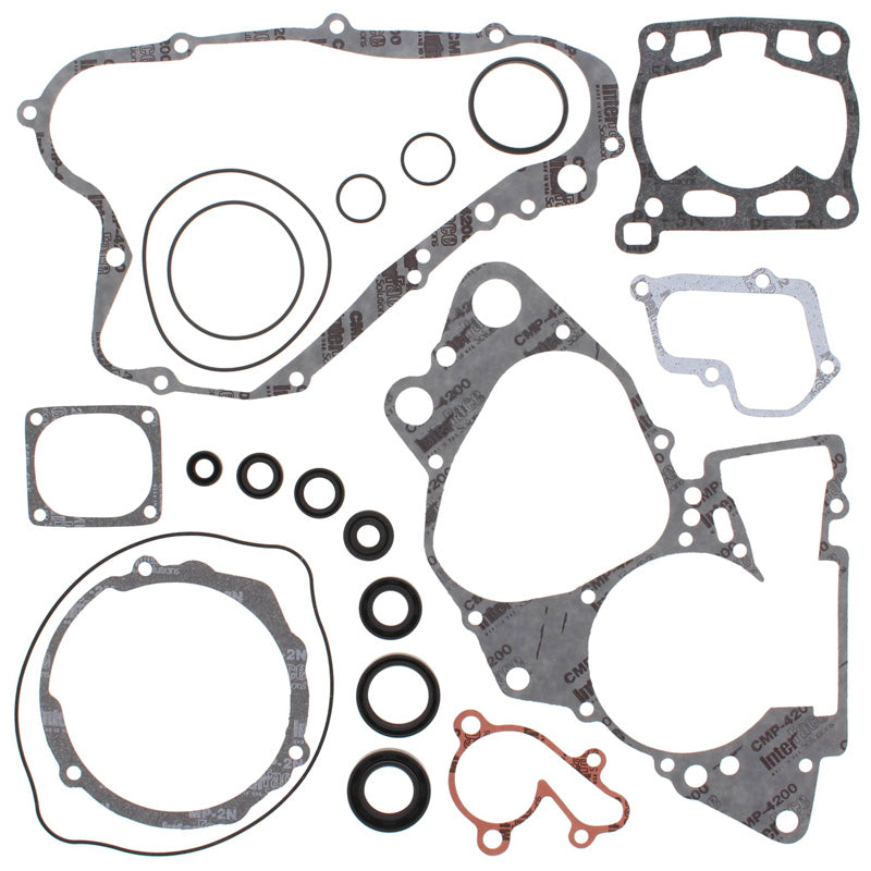VERTEX FULL GASKET KIT W/SEALS SUZUKI RM125 91 811545