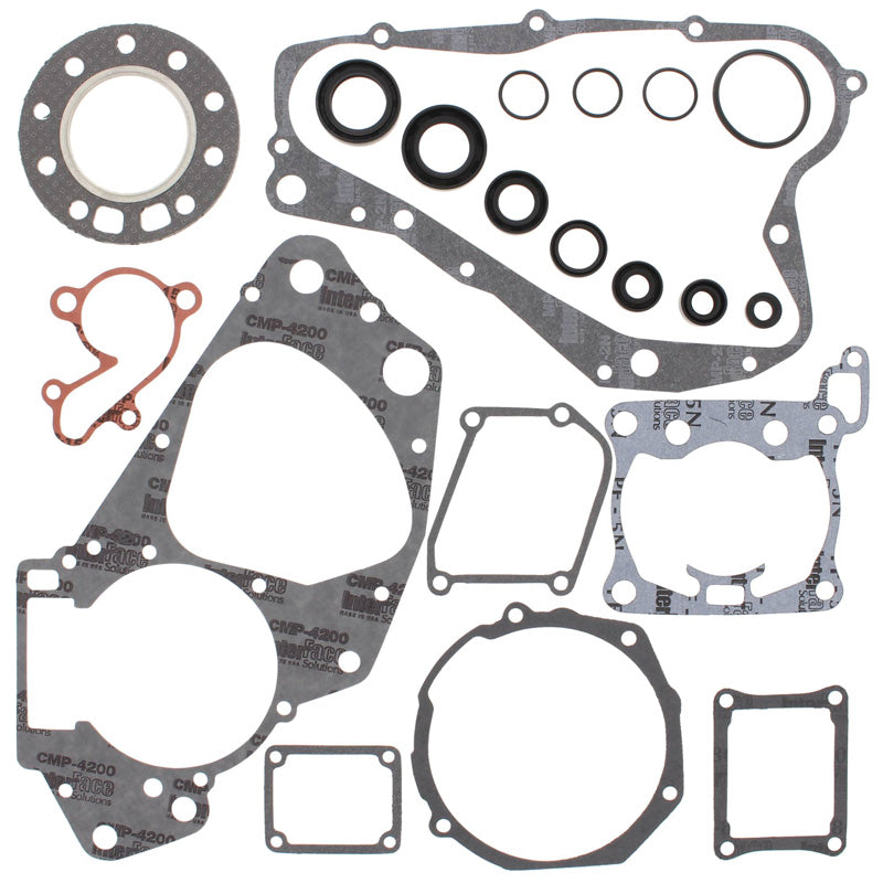 VERTEX FULL GASKET KIT W/SEALS SUZUKI RM125 87-88 811546