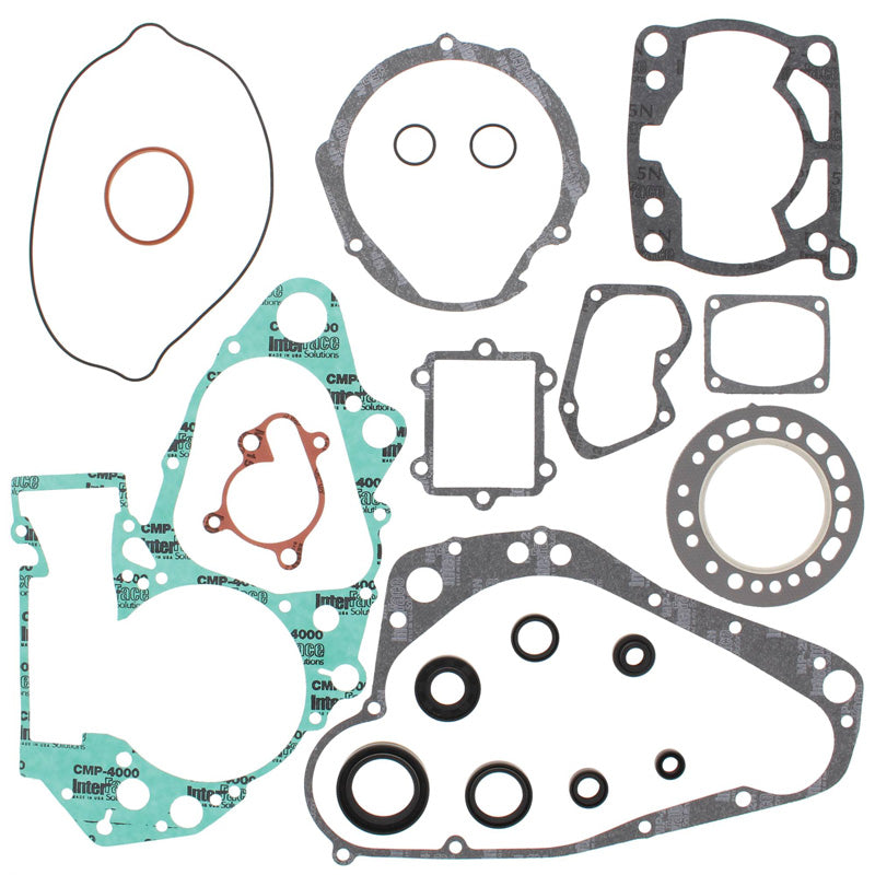 VERTEX FULL GASKET KIT W/SEALS SUZUKI RM250 90 811576