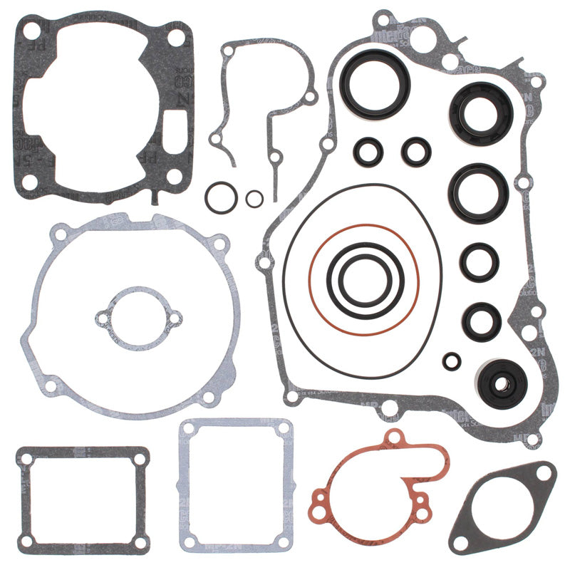 VERTEX FULL GASKET KIT W/SEALS YAMAHA YZ125 86-88 811631