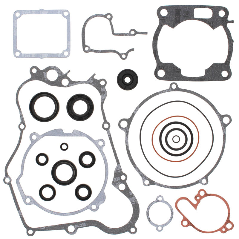 VERTEX FULL GASKET KIT W/SEALS YAMAHA YZ125 89 811632