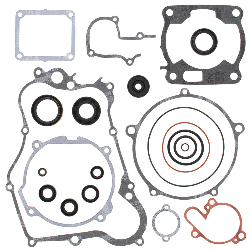 VERTEX FULL GASKET KIT W/SEALS YAMAHA YZ125 90-91 811633