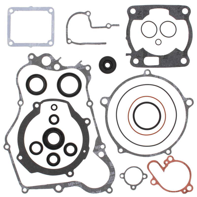 VERTEX FULL GASKET KIT W/SEALS YAMAHA YZ125 92 811634