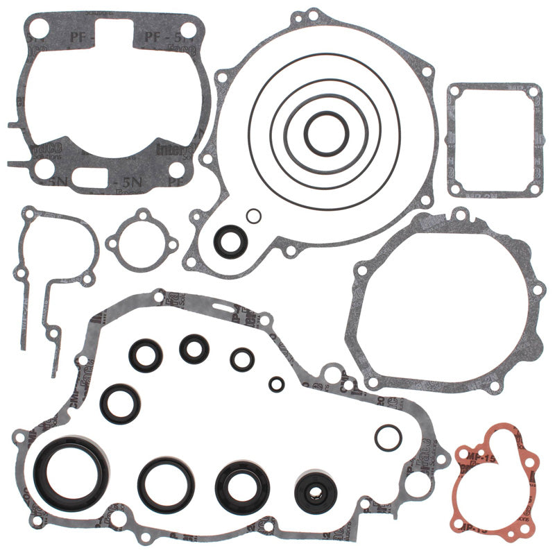 VERTEX FULL GASKET KIT W/SEALS YAMAHA YZ250 90-91 811663